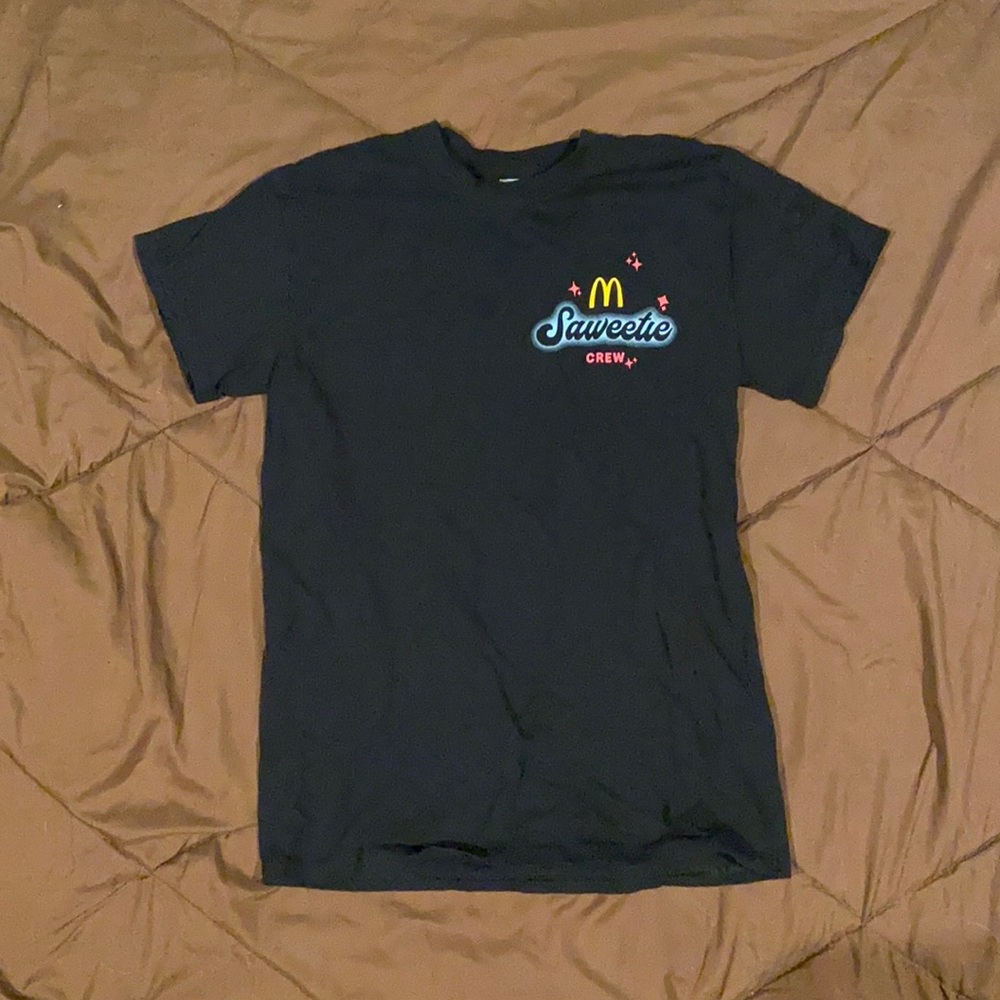 McDonald’s Saweetie Crew Tee